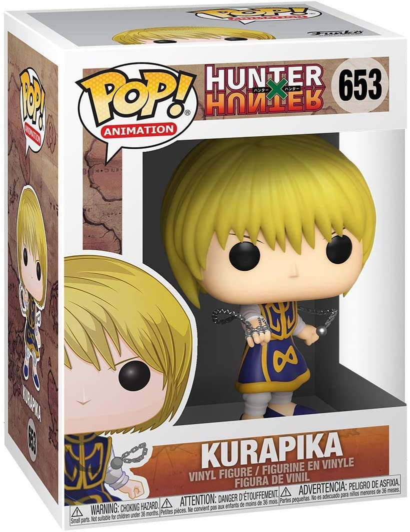 Amazon.com: POP Hunter x Hunter - Kurapika Funko Pop! Vinyl Figure